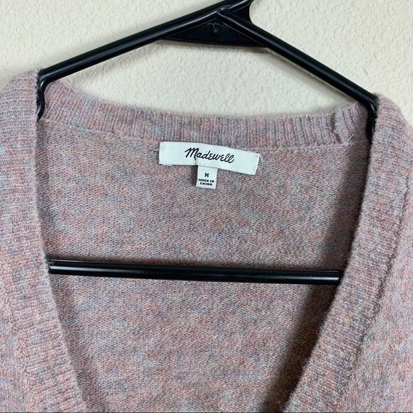 Madewell low V-neck sweater - Picture 2 of 7
